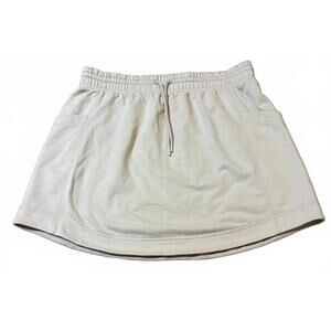 Athleta Women's Activewear Skirt in Cream size Medium